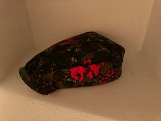 Vintage travel bag