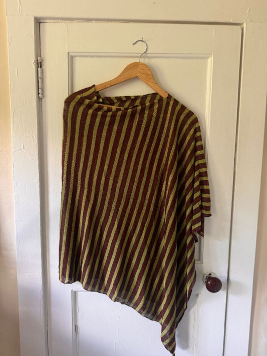 Brown/Green Cejon Cejon Brown/Green Poncho