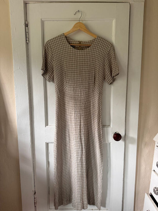 Tan Rabbit Rabbit Rabbit Rabbit Rabbit Rabbit Dress, 14