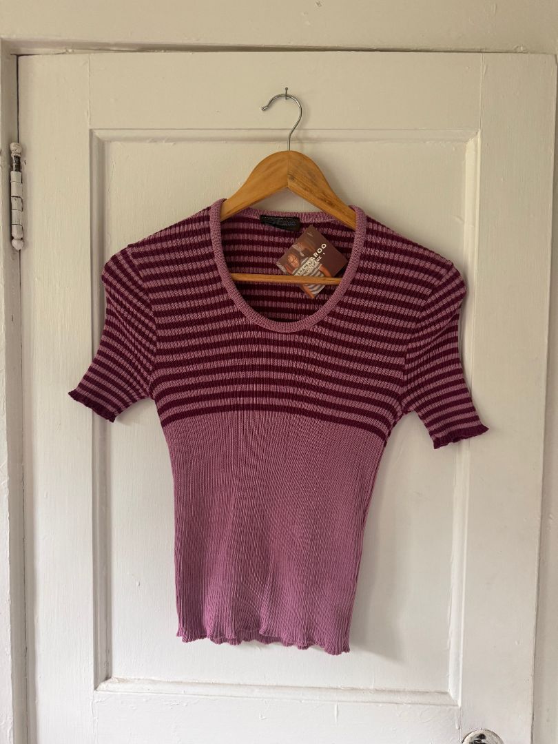 Pink Ewee Ewee Pink stripped sweater top