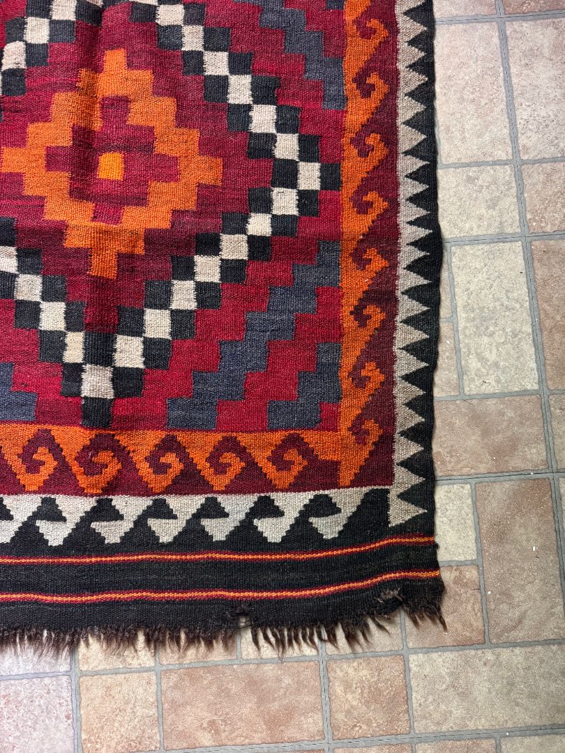 Brown Navajo Navajo Brown/Orange Rug
