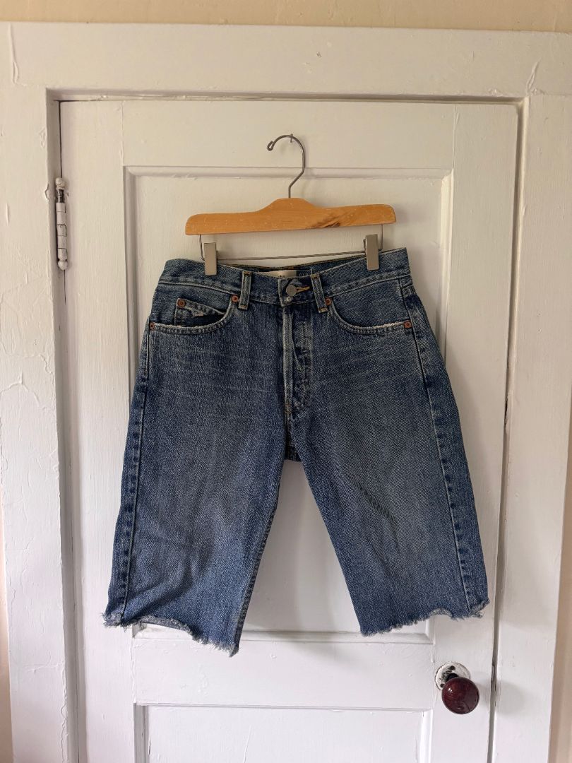 Blue Gap Gap boyfit shorts, 2