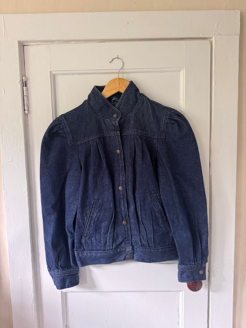 Blue Learsi Learsi Denim Jacket, Small