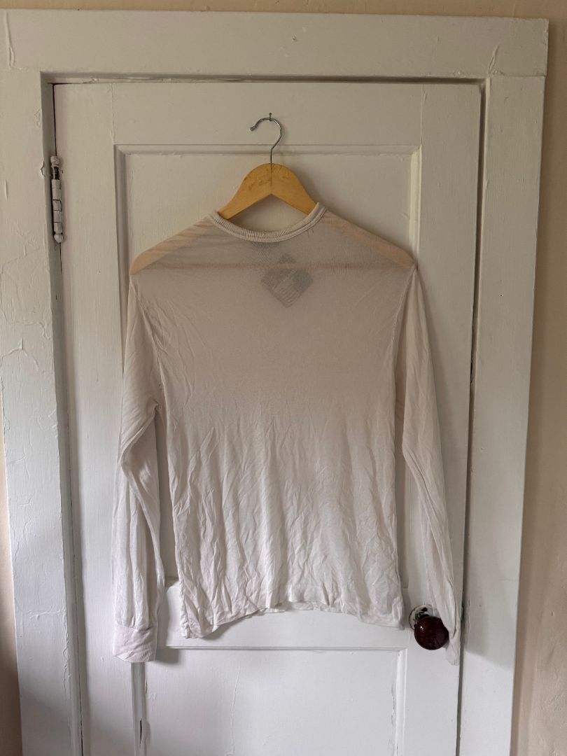 White Eddie Bauer Eddie Bauer White long sleeve