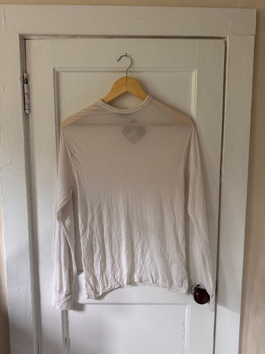 White Eddie Bauer Eddie Bauer White long sleeve