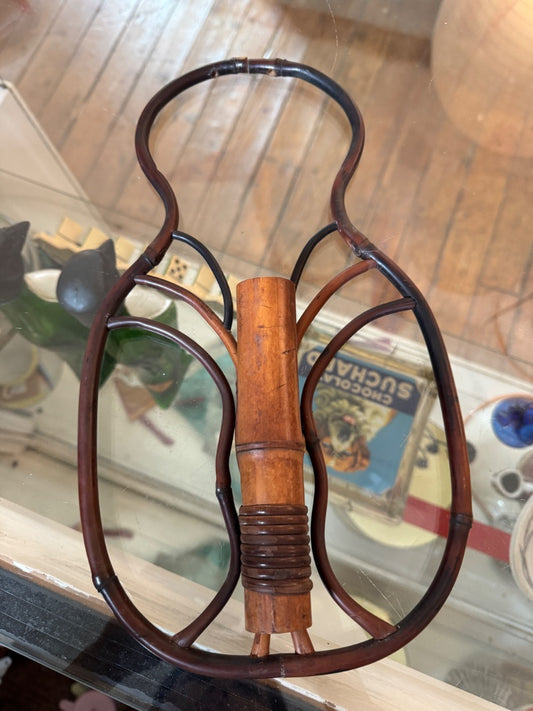 Bamboo plant holder