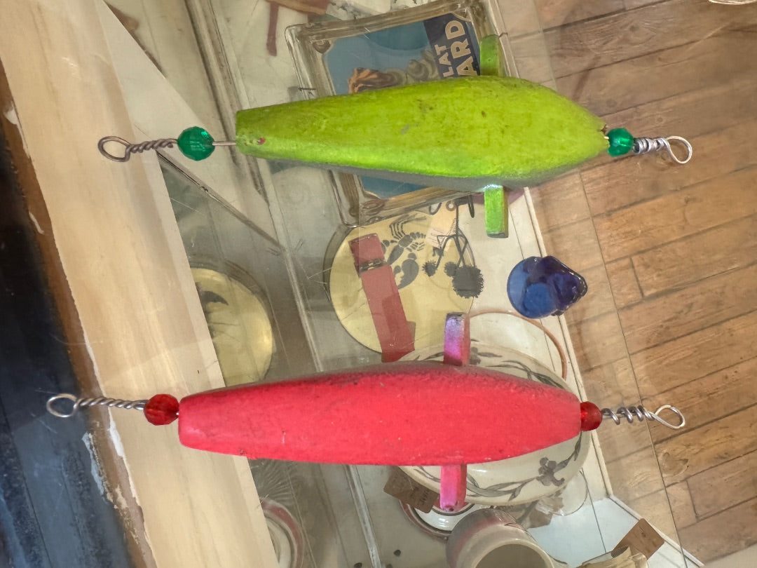 Vintage fishing lure