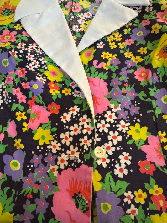 60’s flower top