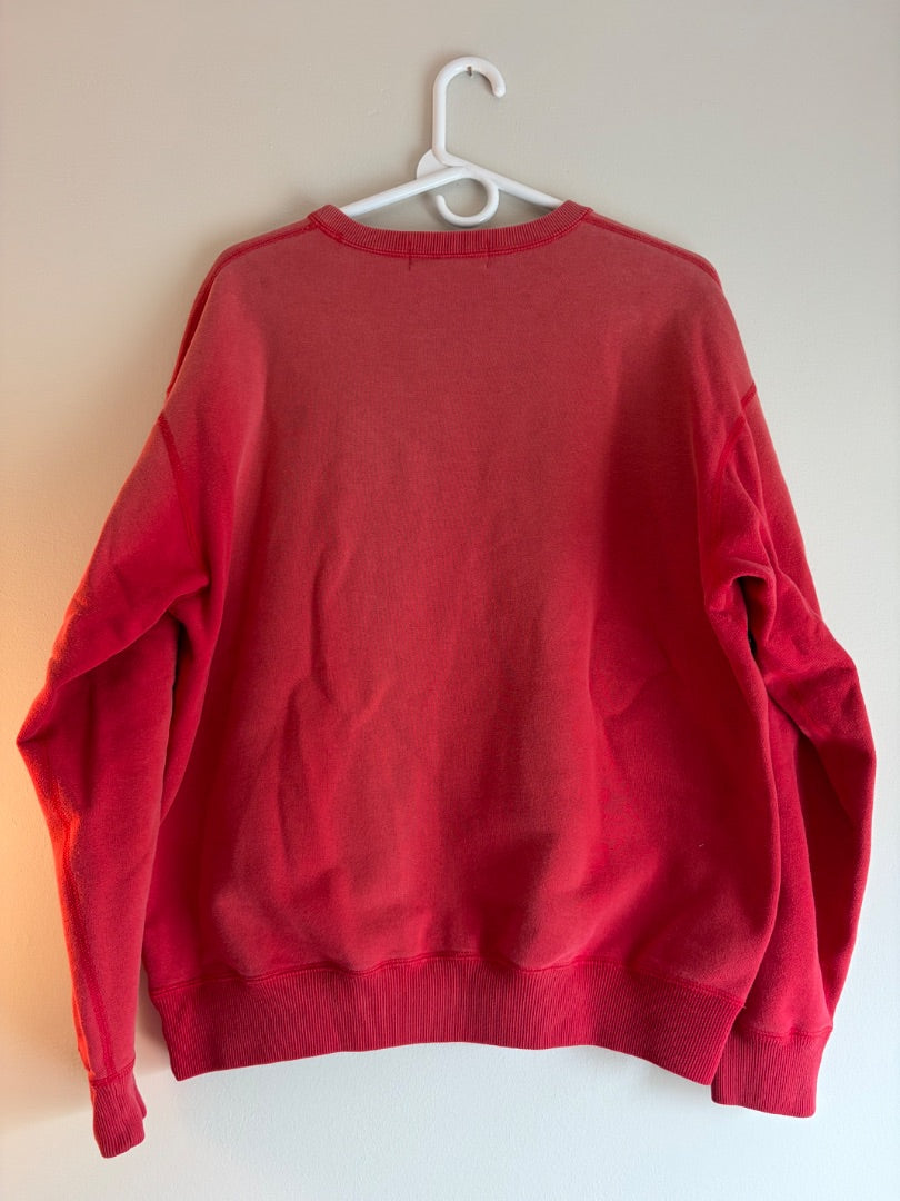 Red Polo Sport clothing: vintage, Large