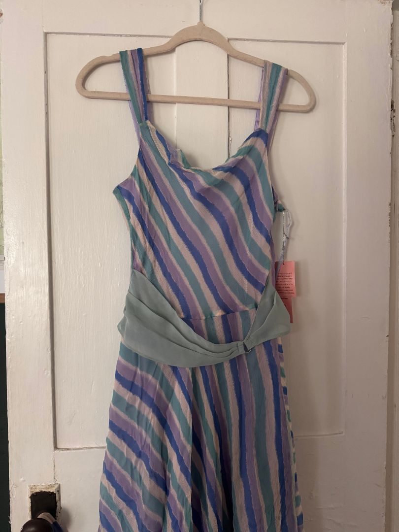 Philip DiCaprio Purple silk y2k dress, 6