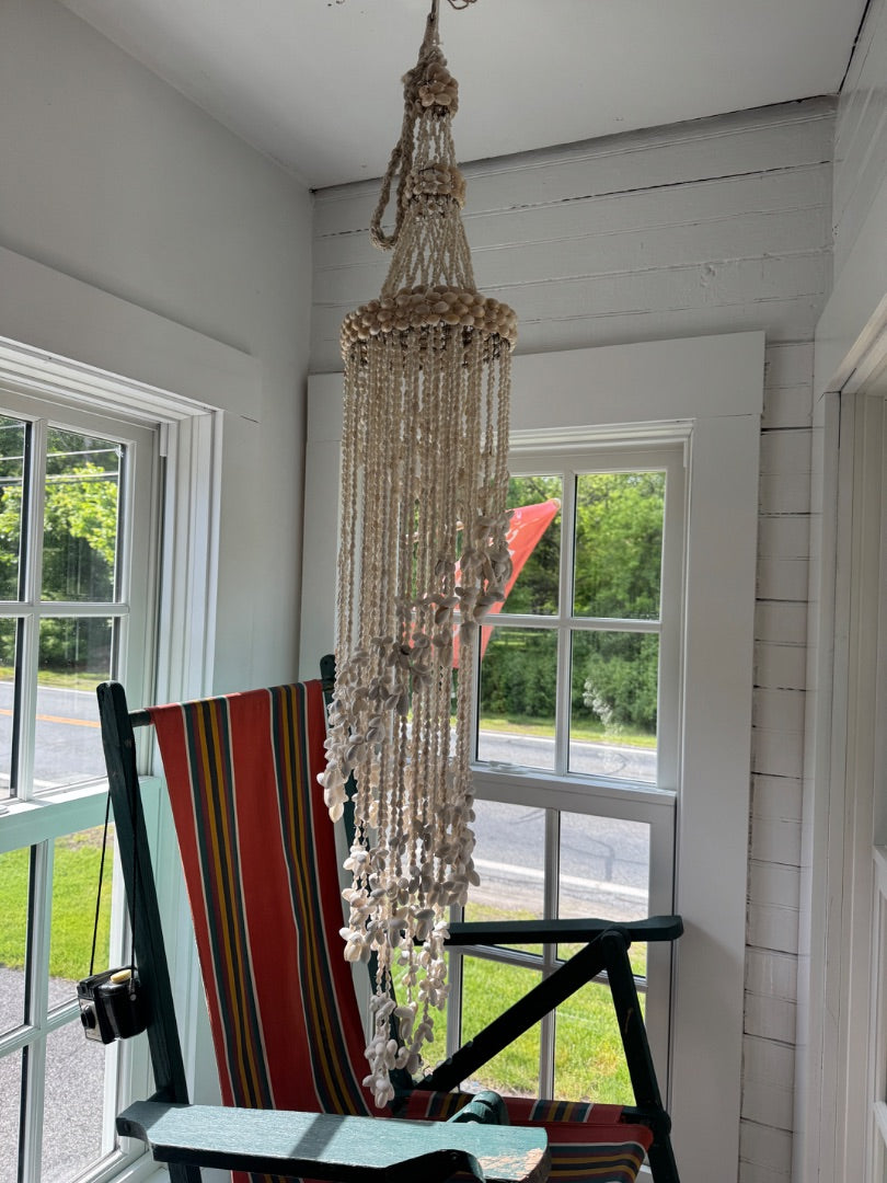 Vtg shell hanger