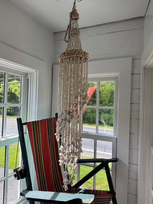 Vtg shell hanger