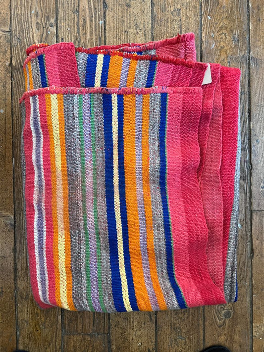 Striped Peruvian Rug