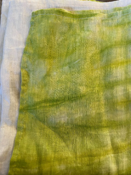 Chartreuse Silk Scarf