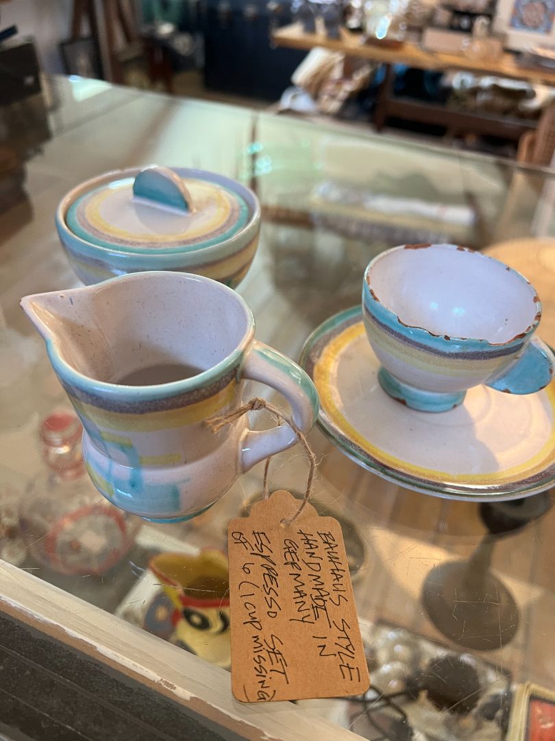 Bauhaus German Tea Set