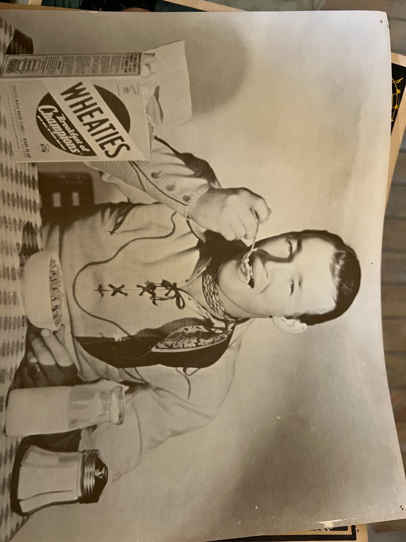Wheaties Poster