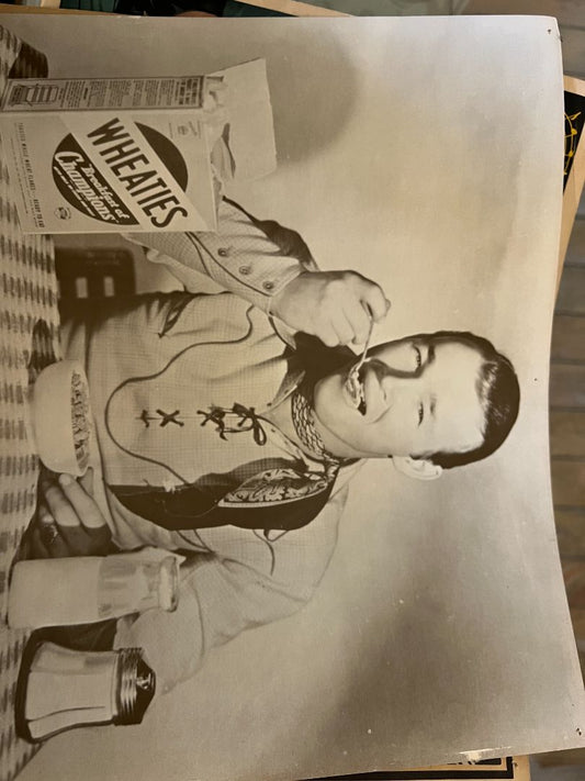 Wheaties Poster