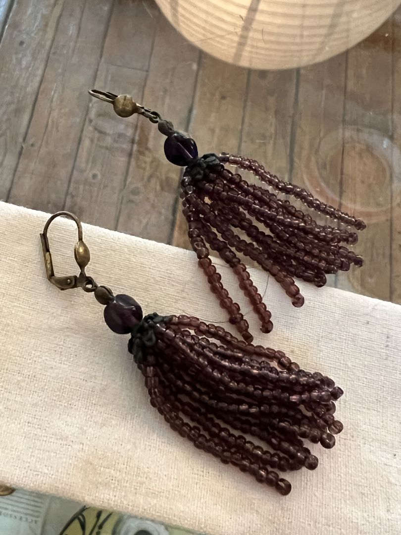 Beaded Earrings