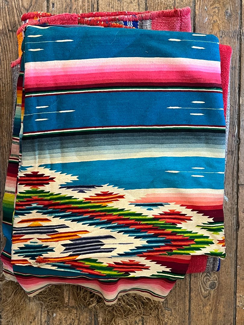 Mexican Serape Textile