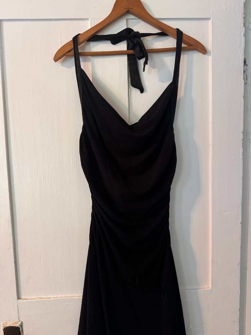 Taboo black y2k dress
