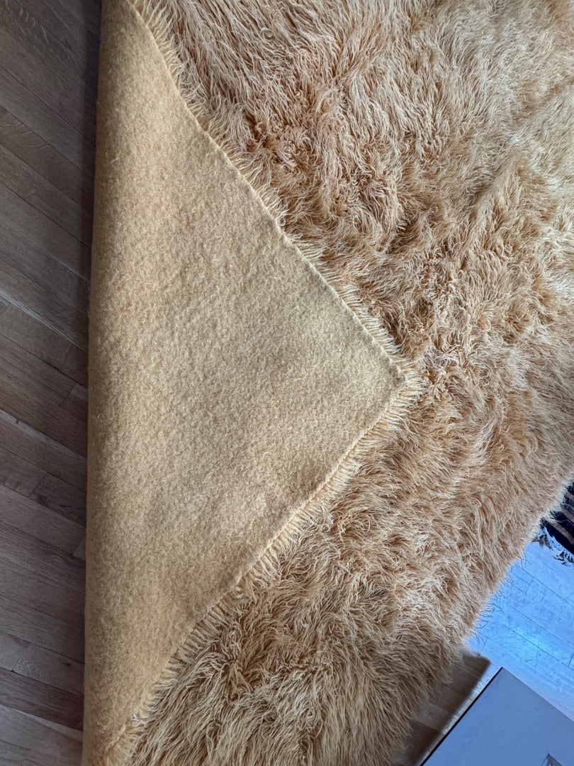 70’s Greek shag rug