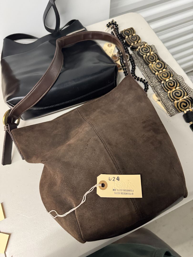 Faded Glory Suede Purse