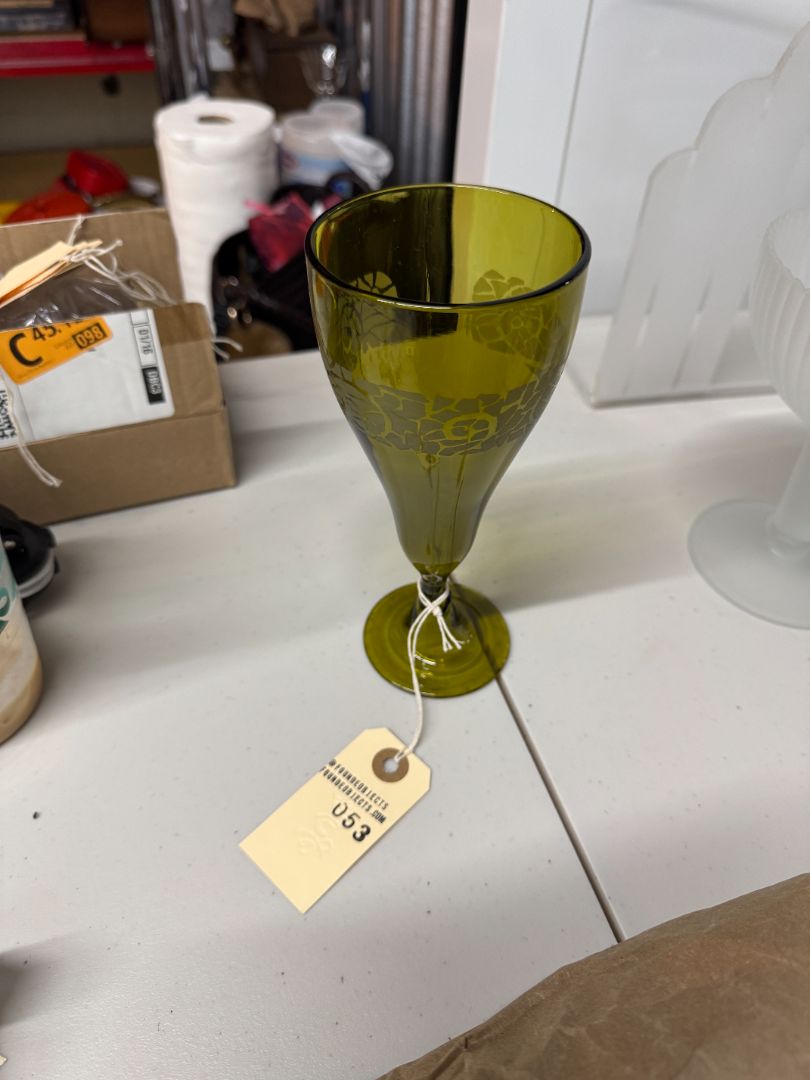 Brass Single Stem Bud Vase