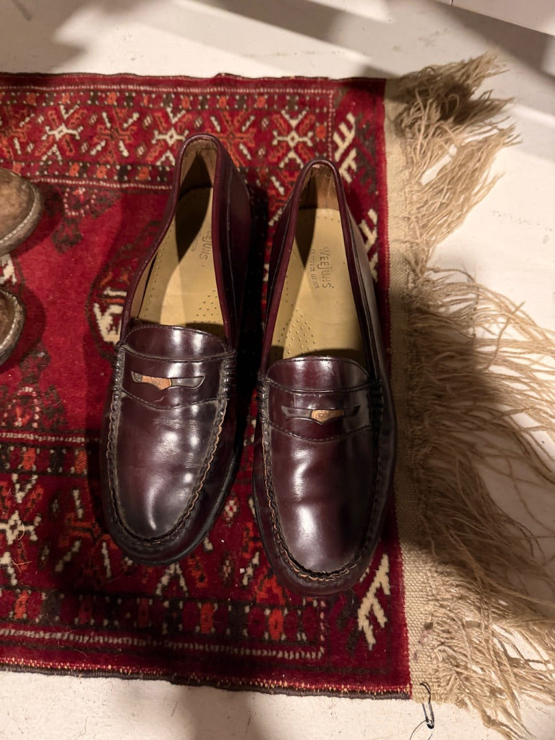 Penny loafers