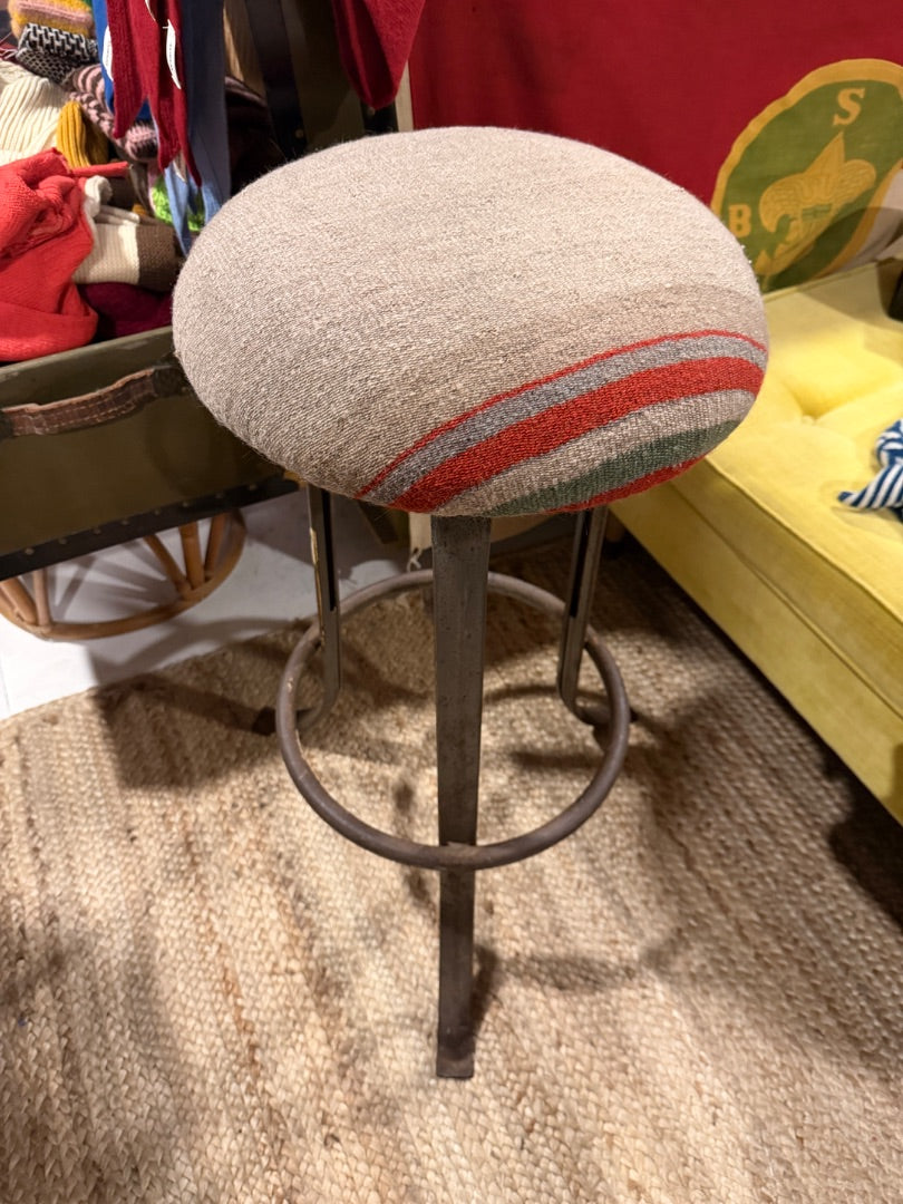 Upholstered stool
