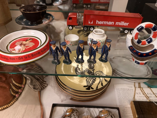 WWII era lead navy soldiers