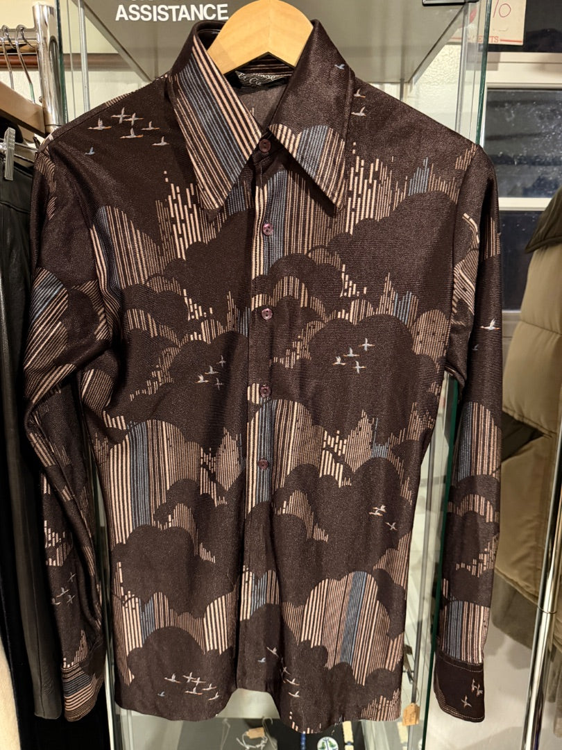 70’s Physchedelic button up