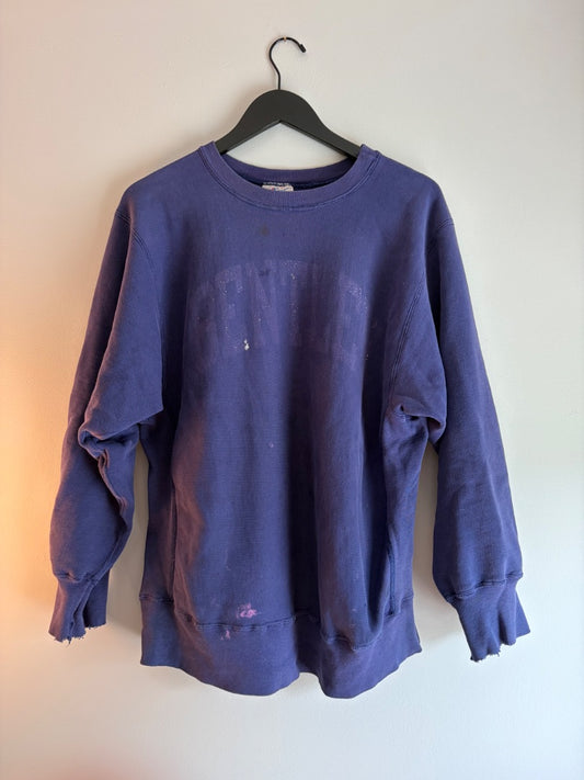 Purple Champion clothing: vintage, L-XL