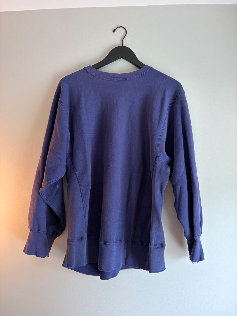 Purple Champion clothing: vintage, L-XL