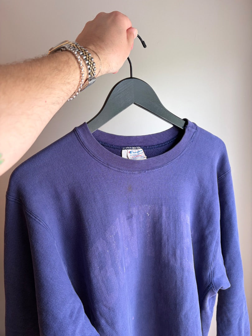 Purple Champion clothing: vintage, L-XL