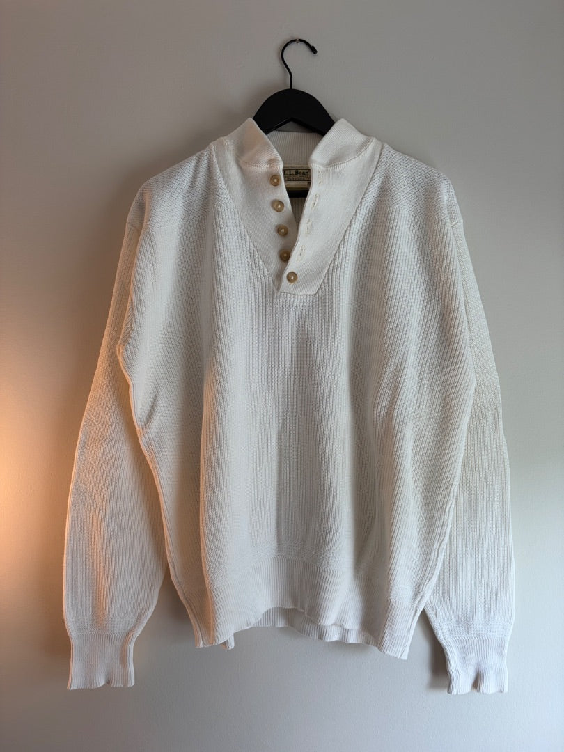 White LL Bean clothing: vintage, XL