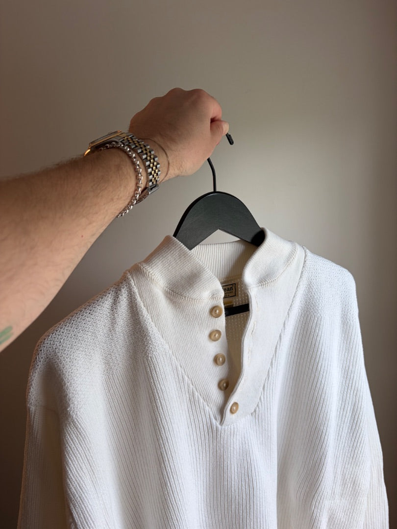 White LL Bean clothing: vintage, XL