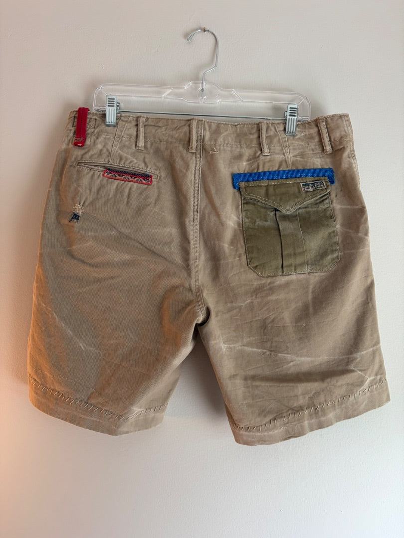 Khaki Polo Ralph Lauren clothing: vintage, 36”