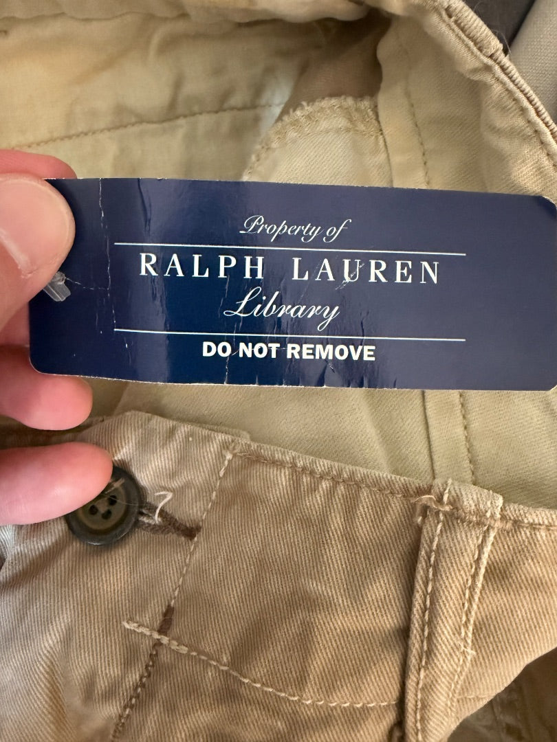 Khaki Polo Ralph Lauren clothing: vintage, 36”