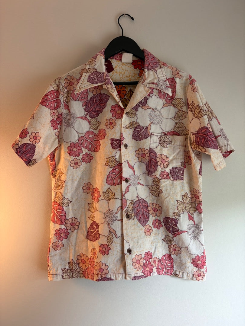 White JC Penney Towncraft clothing: vintage, L