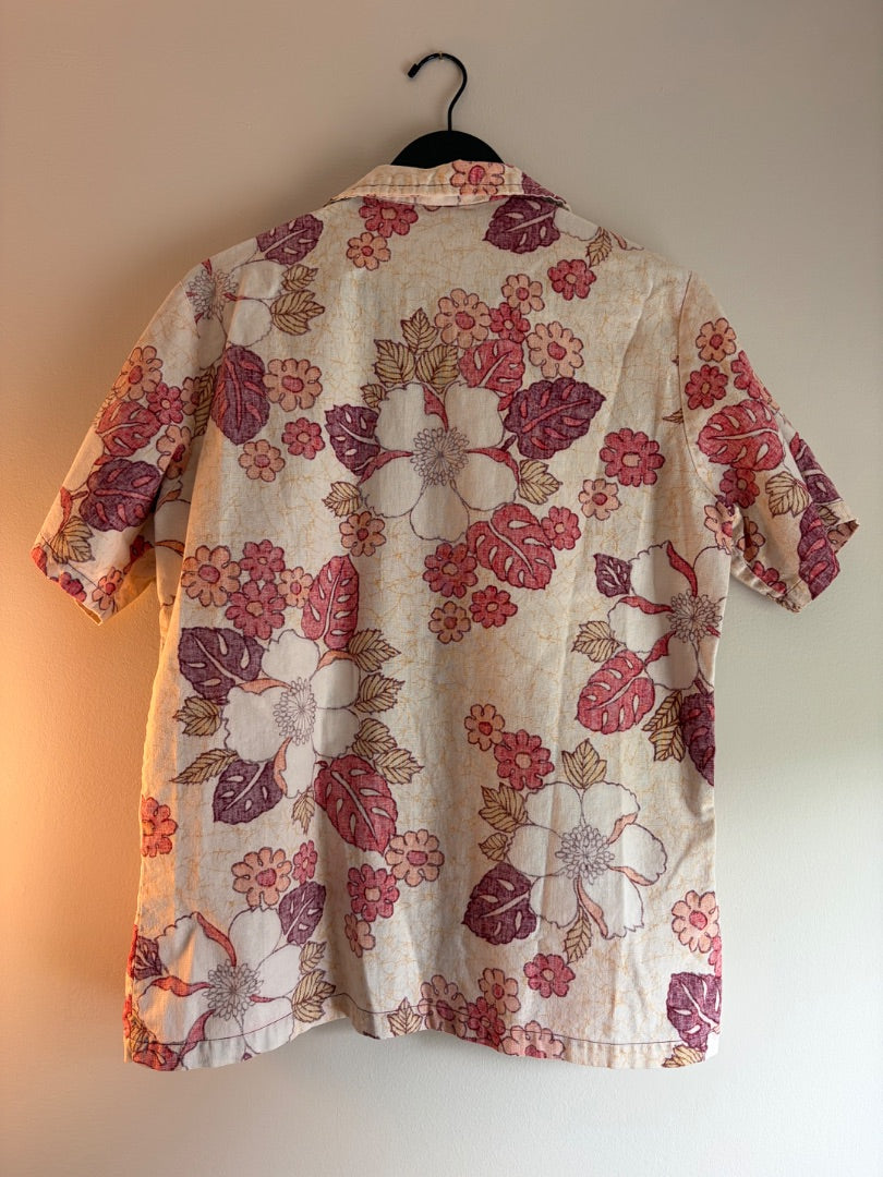 White JC Penney Towncraft clothing: vintage, L