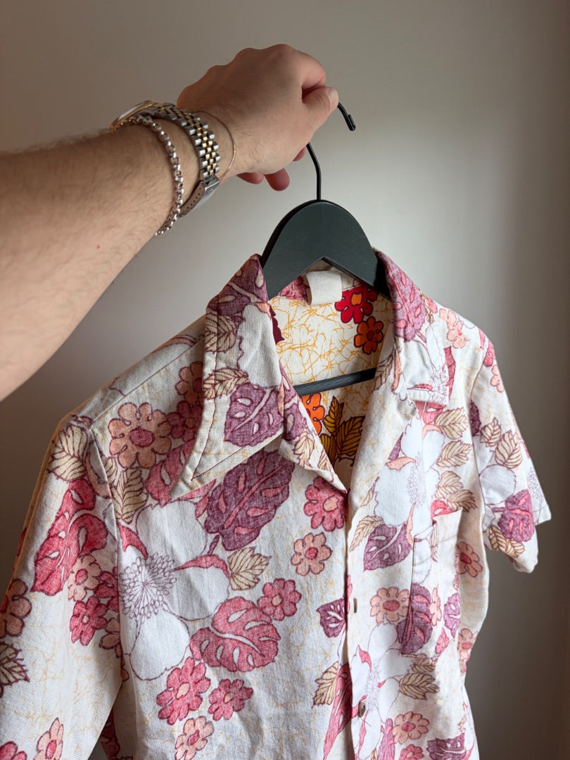 White JC Penney Towncraft clothing: vintage, L