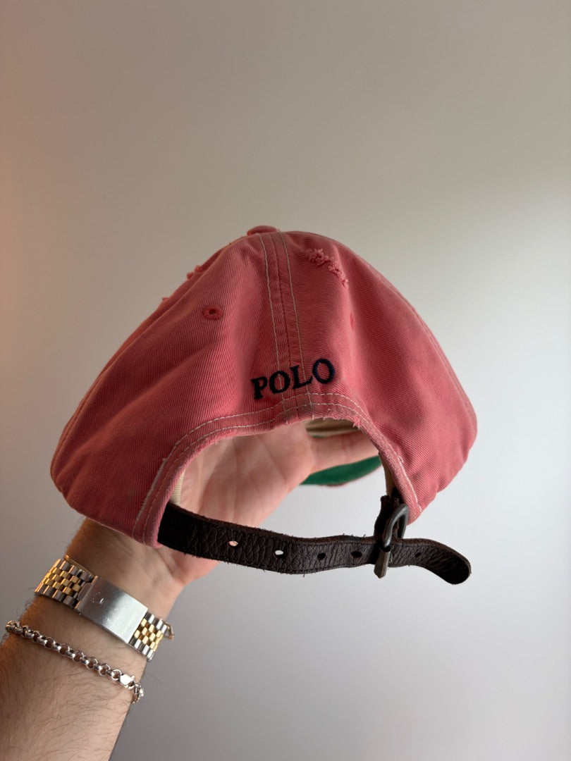 Red Polo Ralph Lauren clothing: vintage, OSFA