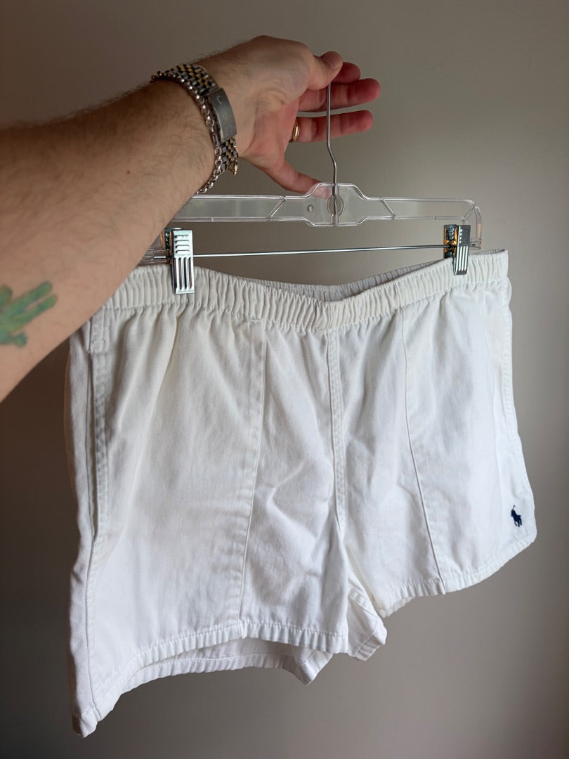 White Polo Ralph Lauren clothing: vintage, L