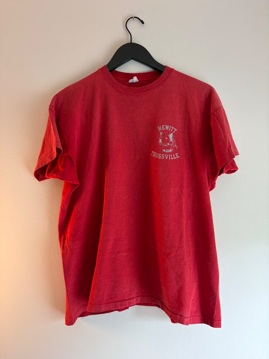 Red Champion clothing: vintage, M-L