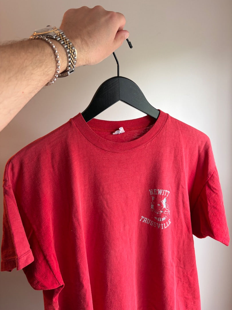 Red Champion clothing: vintage, M-L