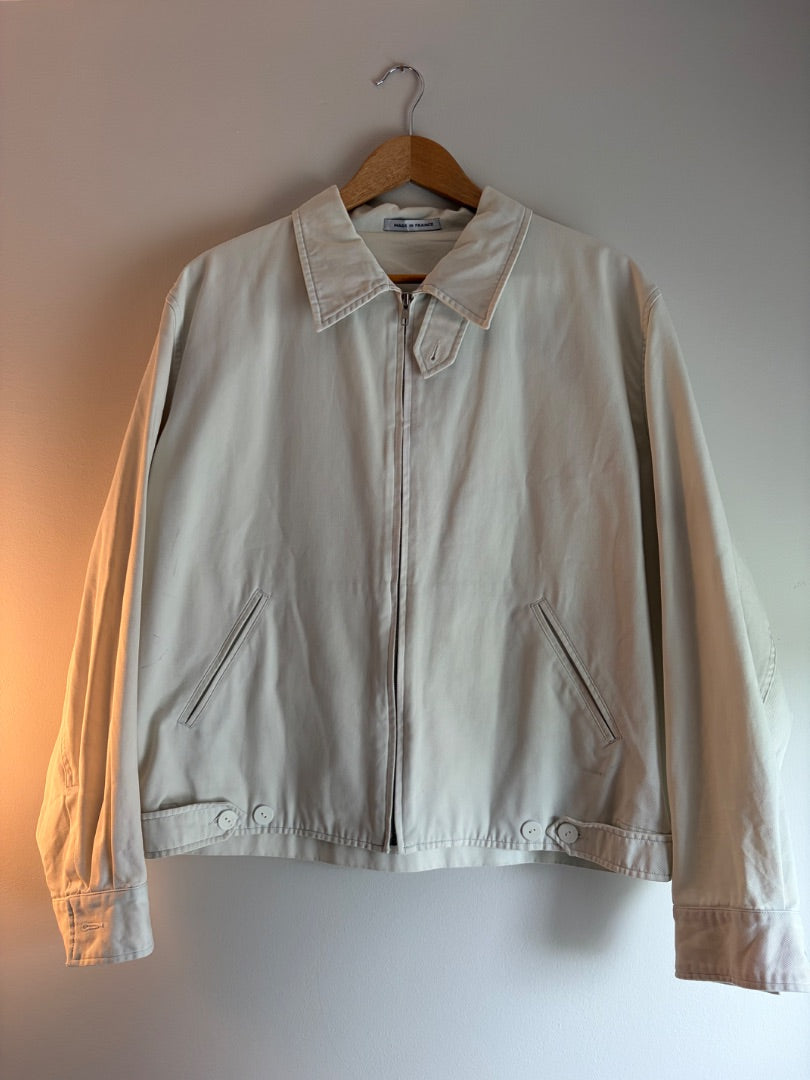White Agnis B. clothing: vintage, XL