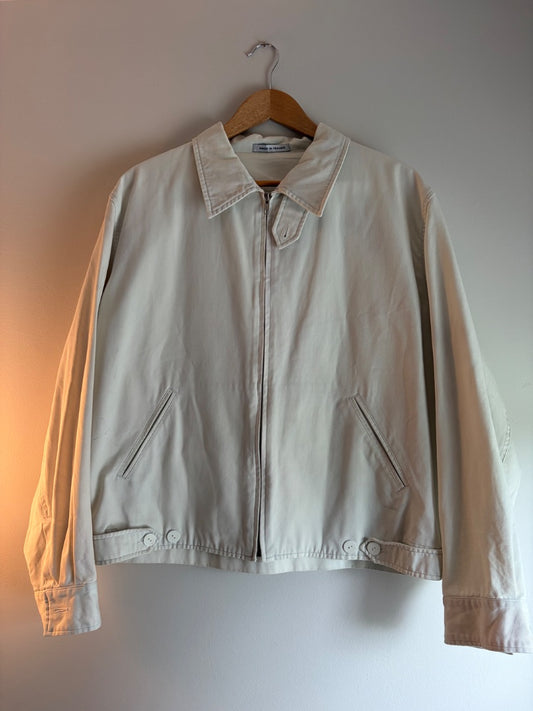 White Agnis B. clothing: vintage, XL