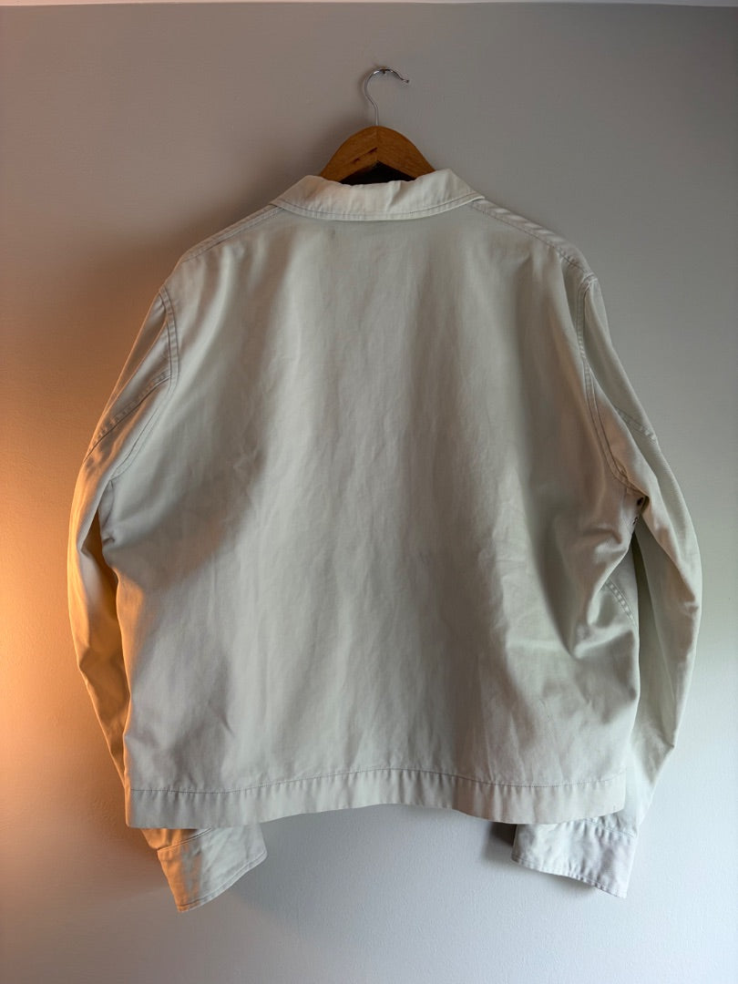 White Agnis B. clothing: vintage, XL