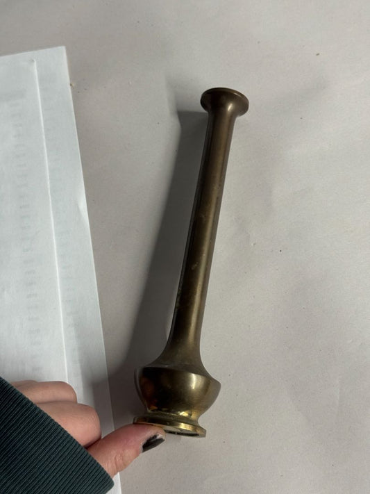 Brass Single Stem Bud Vase