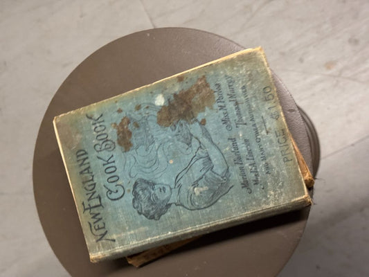 New England Cook Book